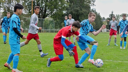 KP MD FK Jaroměř - SK Babí/SK Česká SKalice, 8.10.2023, foto: Václav Mlejnek